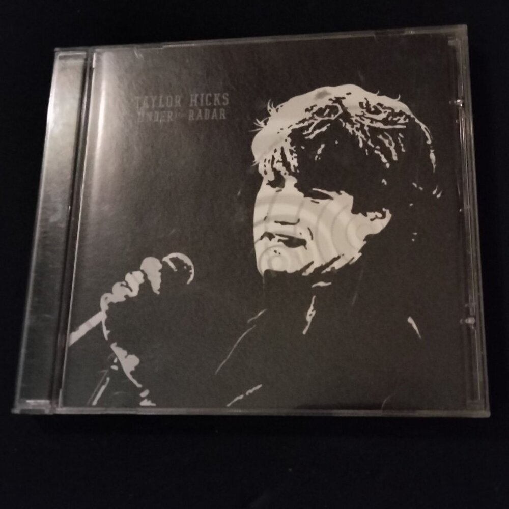 Taylor Hicks Under The Radar CD Album Jewel Case